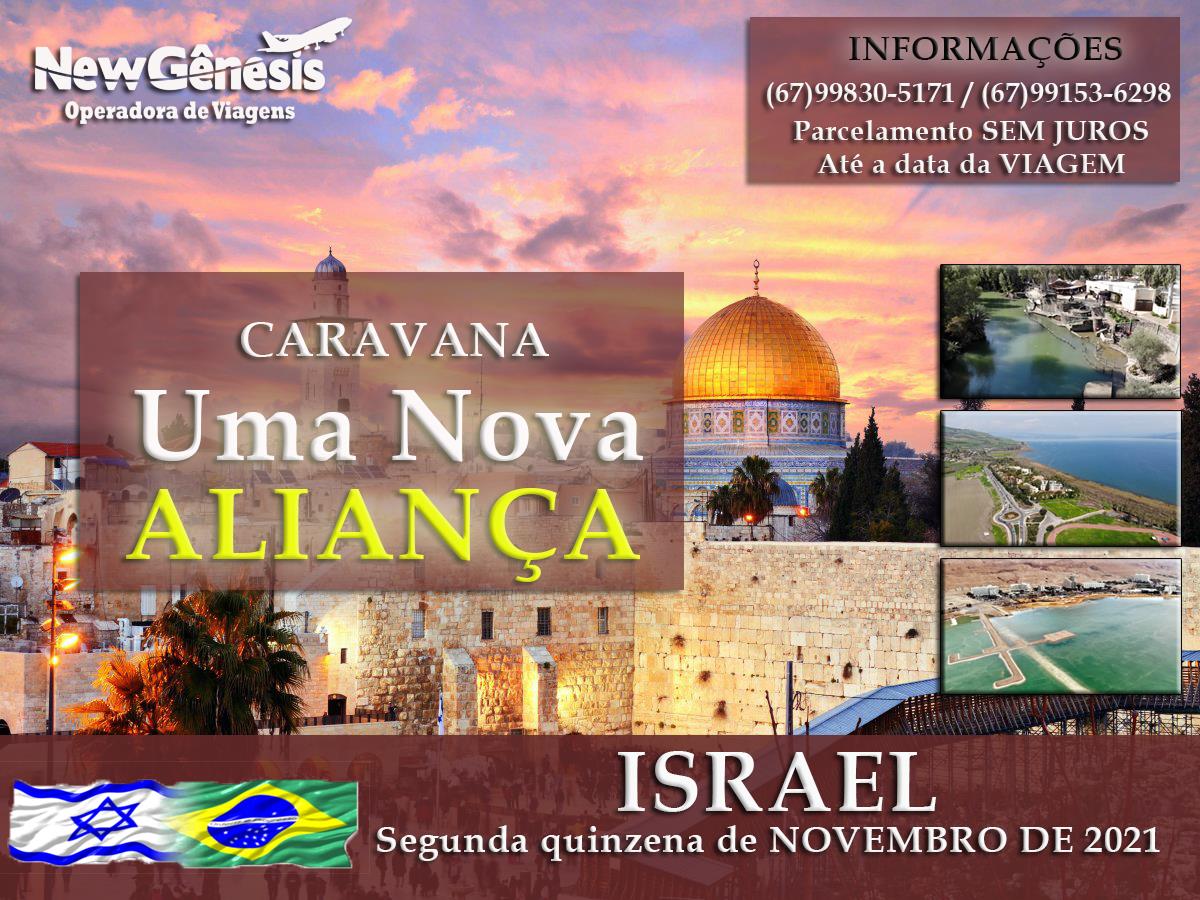 Caravana Terra Santa Novembro de 2021