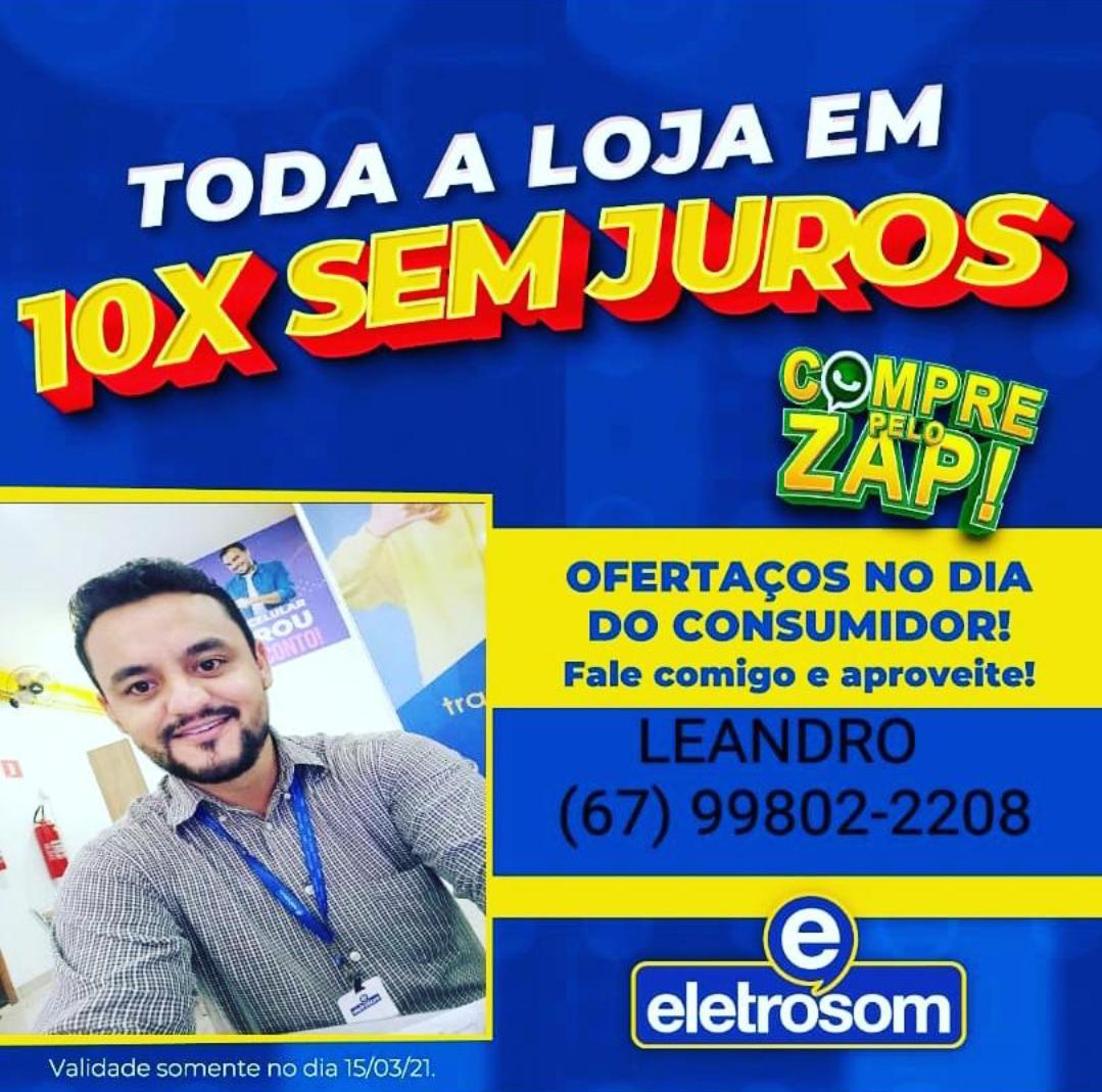 Dia Do Consumidor: em Ribas Eletrosom comemora data com promoção especial