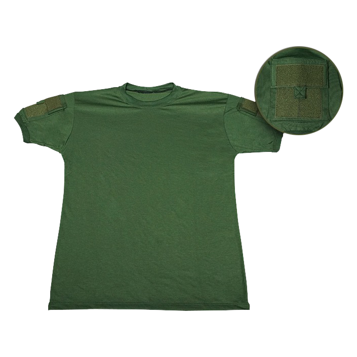 CAMISETA TÁTICA VERDE - UaiFardas