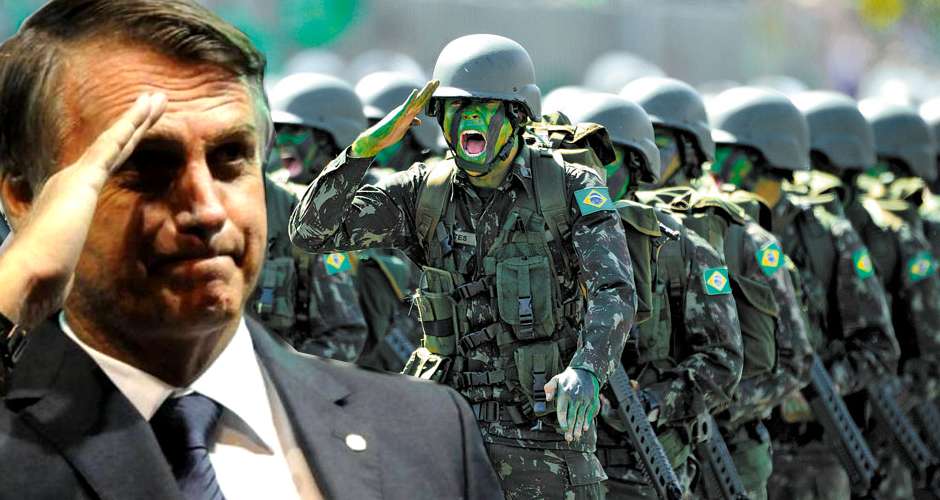 Governo publica decreto que libera as Forças Armadas nas eleições 2020