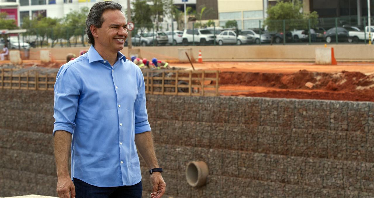 Marquinhos Trad lidera com folga em Campo Grande