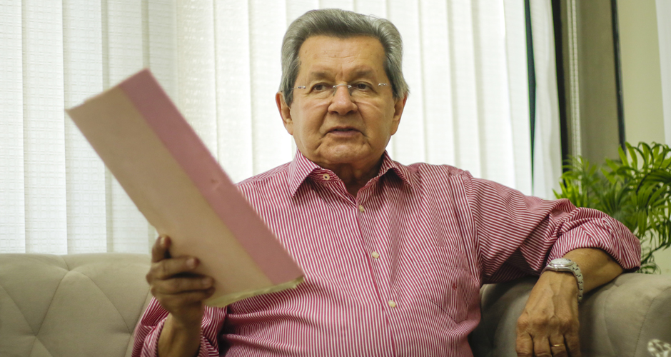 Candidato a prefeito, deputado Onevan de Matos morre aos 77 anos