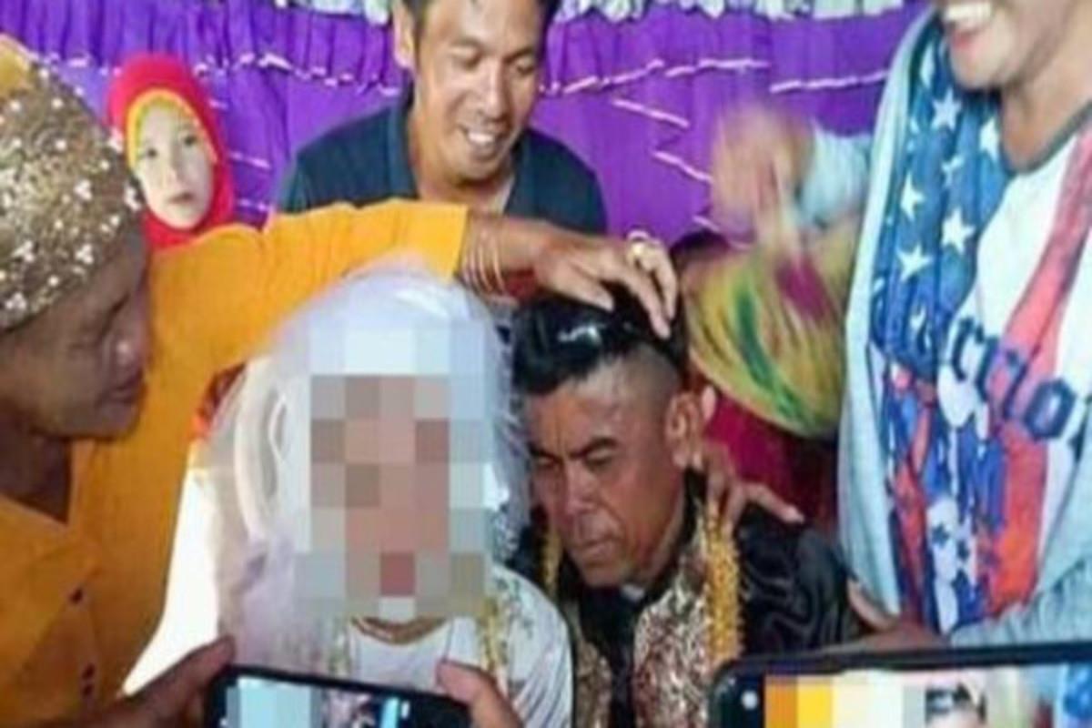 Chocante: Menina de 13 anos é forçada a se casar com homem de 48