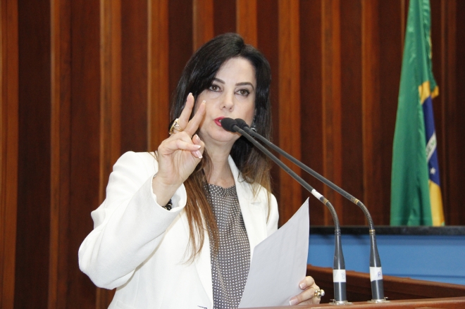 Mara Caseiro toma posse em vaga deixada por Onevan de Matos nesta quarta-feira