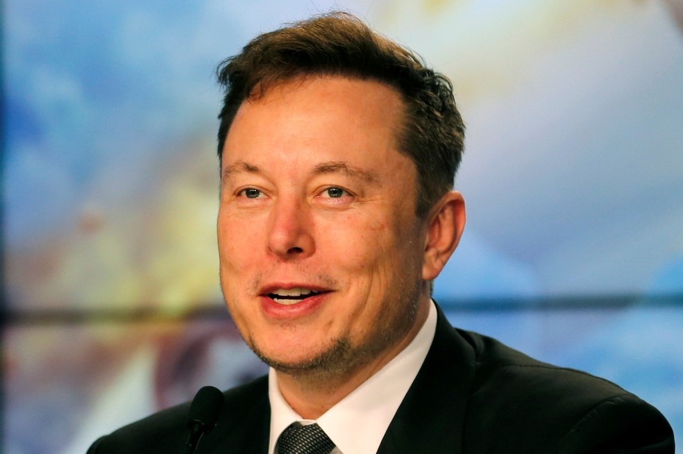 Elon Musk é o 3º homem mais rico do mundo