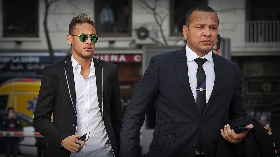 Pai de Neymar engata romance com mãe de 