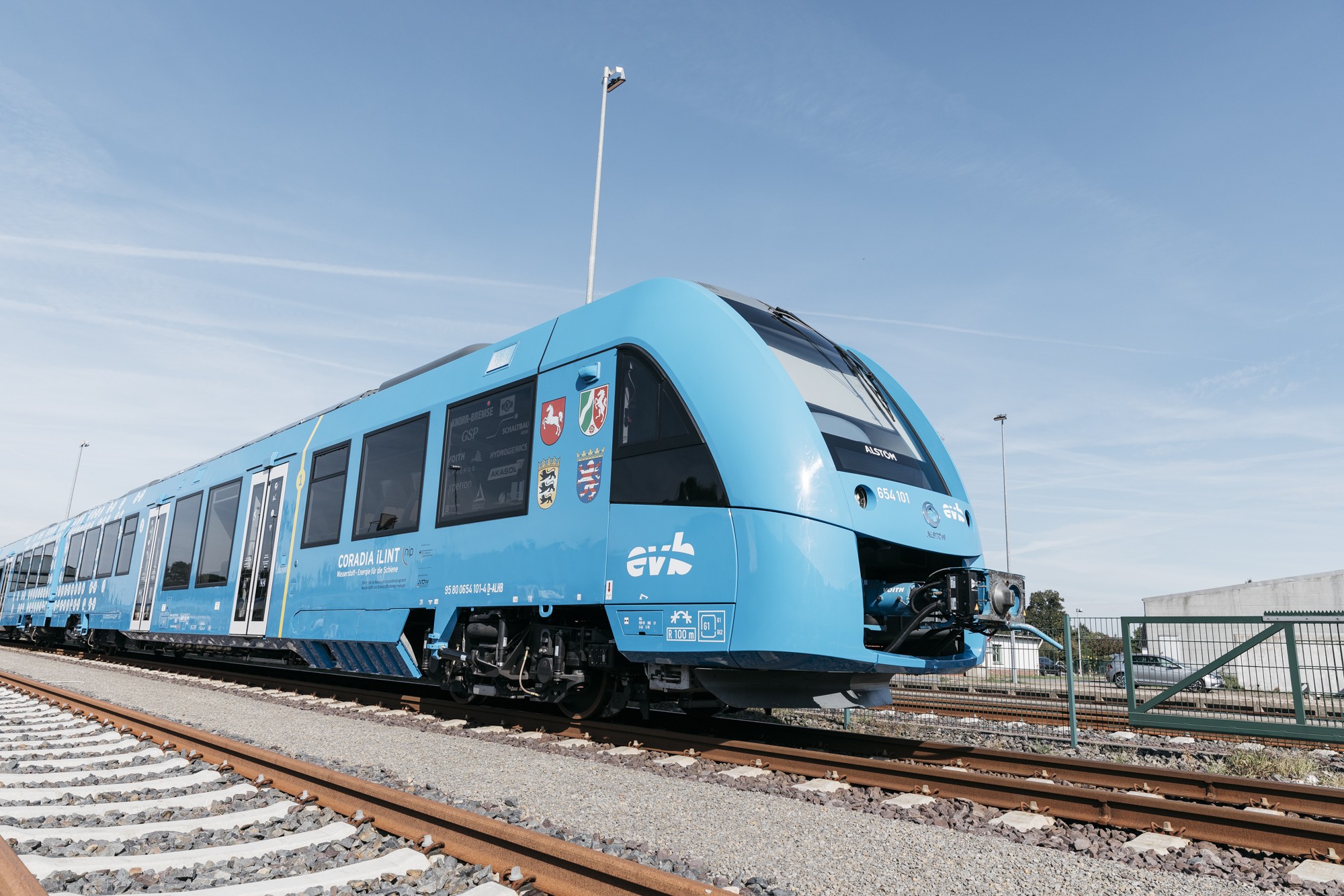 Novo trem movido a hidrogênio vai ser testado na Alemanha