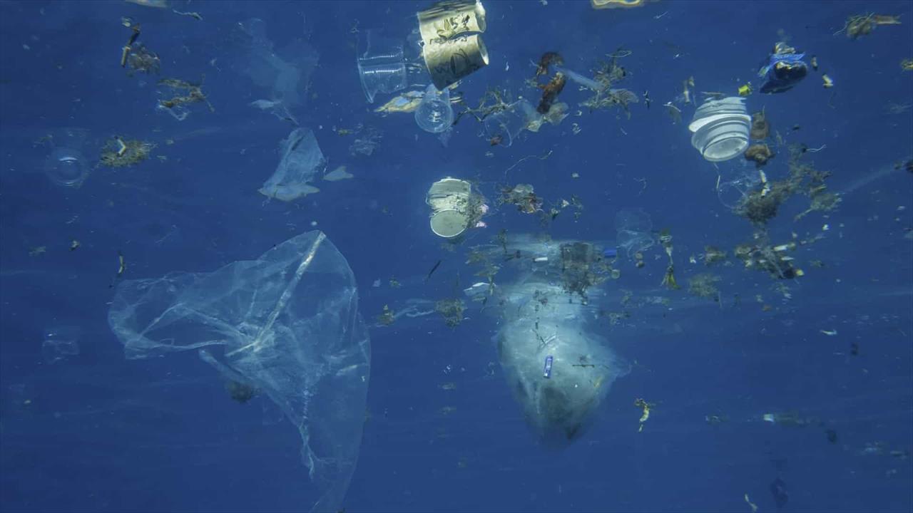 Brasil lança 325 mil toneladas de plástico por ano no mar