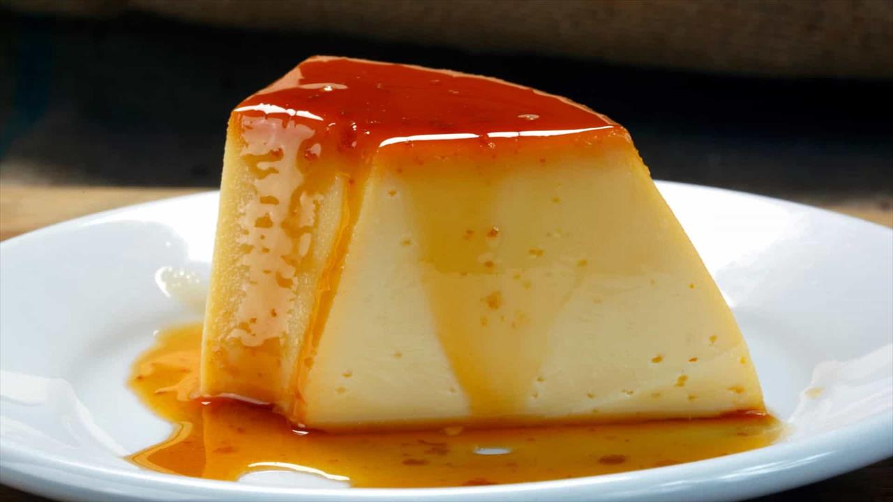 Que tal um pudim de leite condensado que derrete na boca?