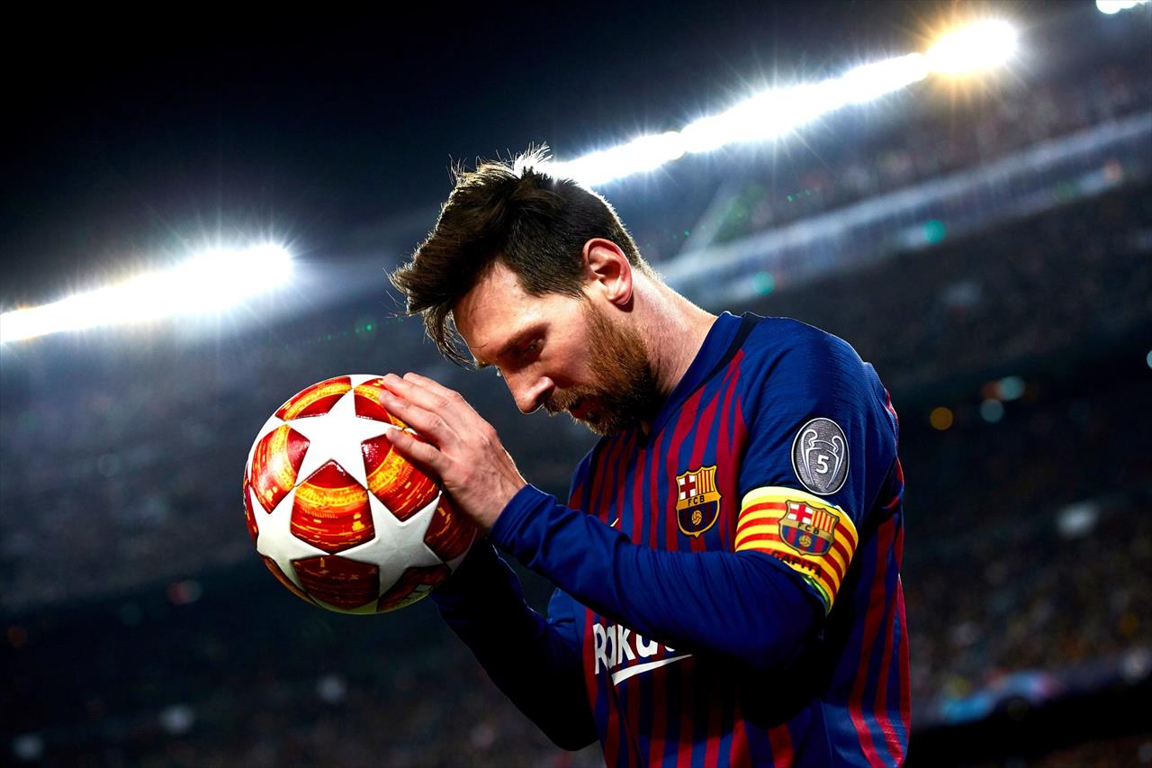 Jornal revela contrato de Messi com o Barcelona no valor de mais de R$ 3,6 bilhões