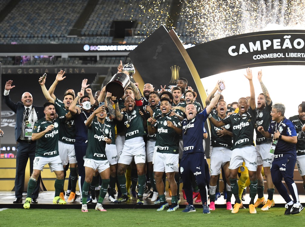 Depois da Libertadores, Palmeiras pode faturar mais com Mundial de Clubes e Copa do Brasil