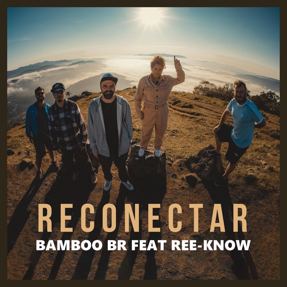 Banda Bamboo BR anuncia “Reconectar”, primeiro single para o mercado internacional