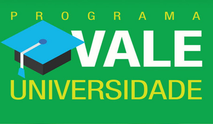 Começa no próximo dia 17 de março inscrições para o Vale Universidade 2021