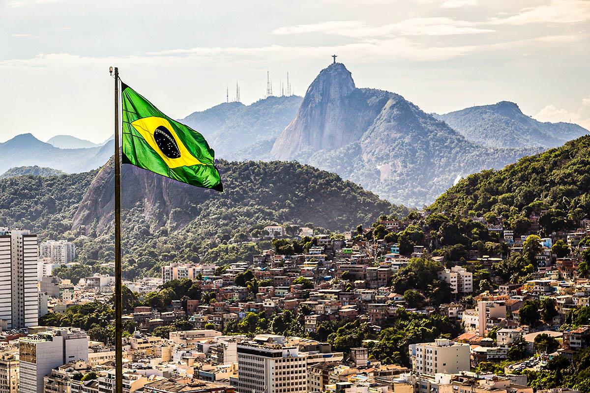 PIB brasileiro encolhe 4,1% em 2020