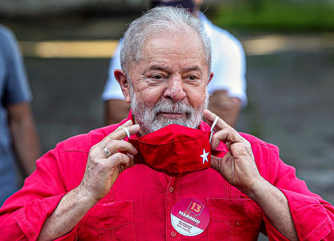 Só Lula poderia superar Bolsonaro, diz pesquisa