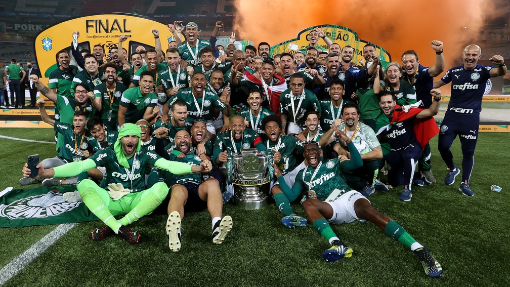 Após título da Copa do Brasil, Palmeiras somou mais de R$ 200 milhões em premiações no ano de 2020