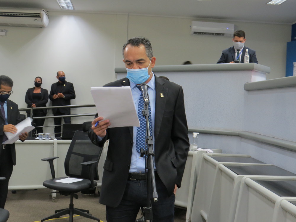 Aprovado projeto de Lei do Dr. Sandro que cria Programa Campo Grande pela Vida, em apoio ao enfrentamento da Covid-19