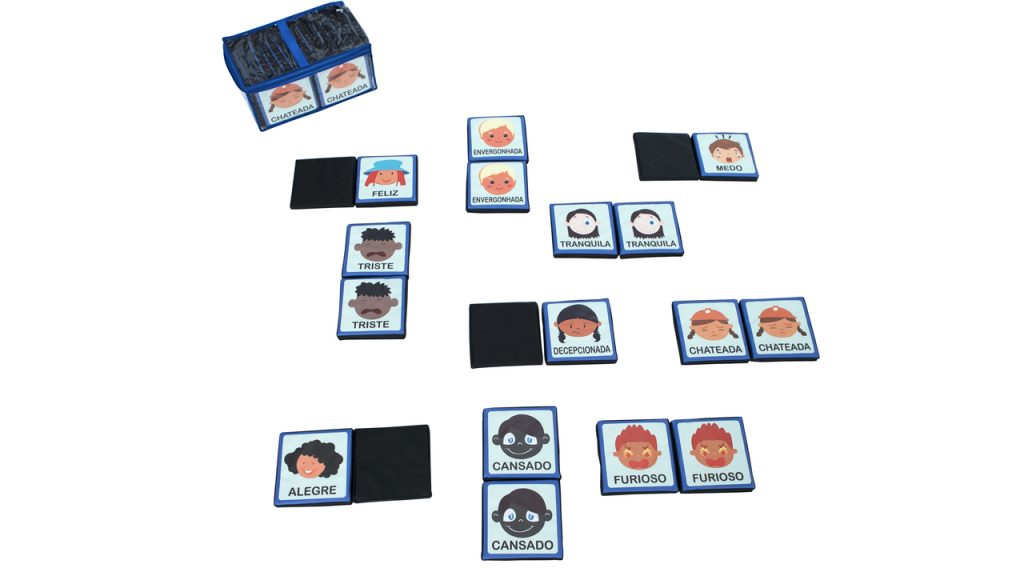 Jogo da Memória Emoções Jogo da Memória Emoções