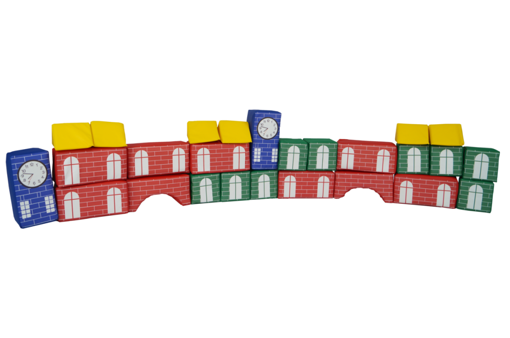 Grande Construtor Espumado - 27 peças Grande Construtor Espumado - 27 peças
