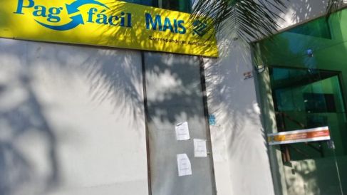 Assalto à mão armada fecha por tempo indeterminado mini agência do BB em Nova Xavantina