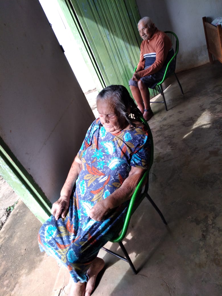 Aos 91 anos morre dona Helena, uma das moradoras mais antigas de São Félix do Araguaia