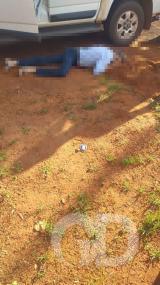 Empresário é executado à luz do dia ao lado de caminhonete em Jaciara