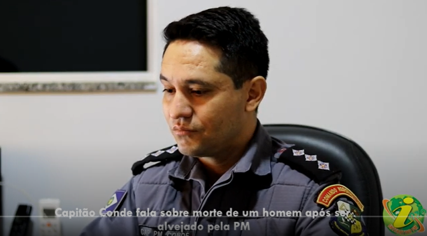 Capitão fala sobre o óbito de um homem após ser alvejado pela PM em Querência
