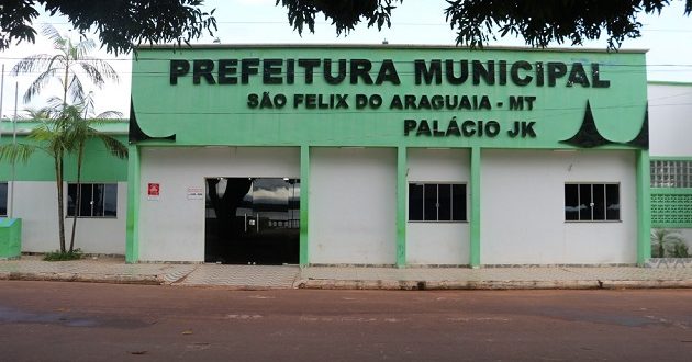 Pela primeira vez na história, Prefeitura Municipal de São Félix do Araguaia – MT antecipou nesta quarta feira (23) o salário referente ao mês de dezembro para os servidores públicos municipais.