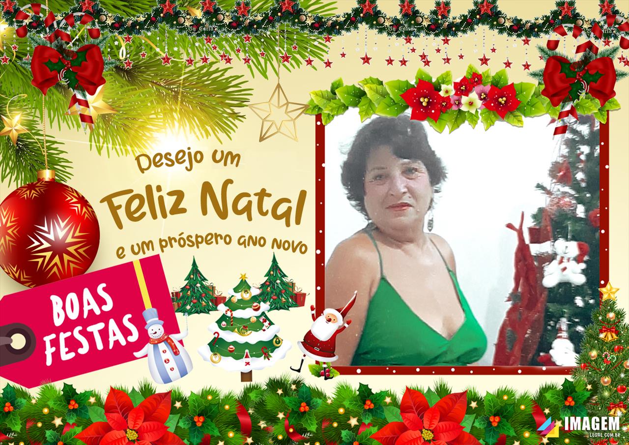 Marinalva Deseja um Feliz Natal a todos os amigos e familiares!