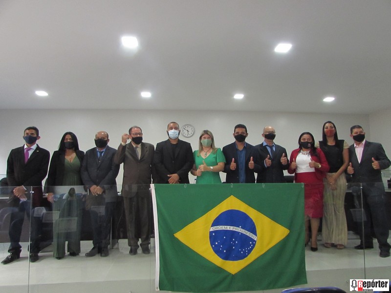 Vereadores, Prefeita e Vice-Prefeito de São Félix do Araguaia tomam posse para a Legislatura e Gestão 2021-2024