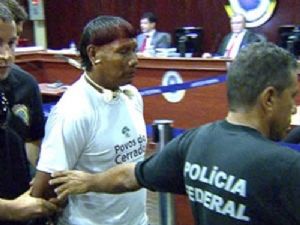 Cacique que matou servidor da Funai em 2001 em Nova Nazaré é preso pela PF em Barra do Garças