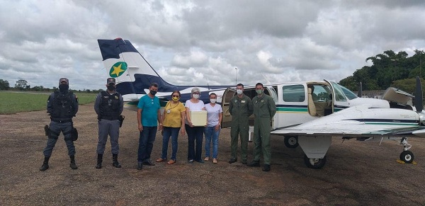 2ª Parte do 1º lote de vacinas da COVID 19 já está em São Félix do Araguaia