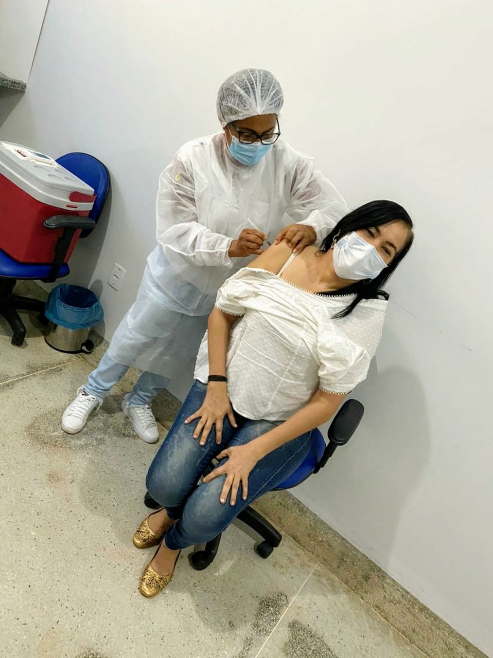 Prefeitura de São Félix do Araguaia divulga lista de profissionais de saúde vacinados contra covid-19