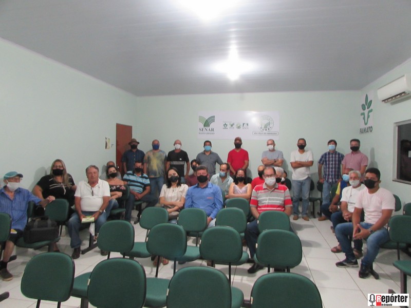 Sindicato Rural de São Félix do Araguaia realiza reunião para discutir Zoneamento Socioeconômica Ecológica
