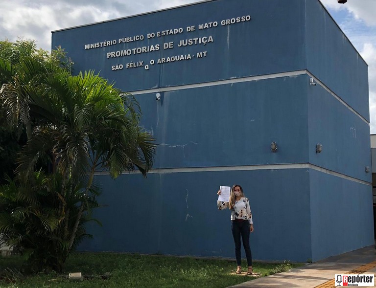 Associação dos moradores do Setor Vila Alta em São Félix do Araguaia pedem cancelamento da audiência virtual alegando falta de acesso à internet