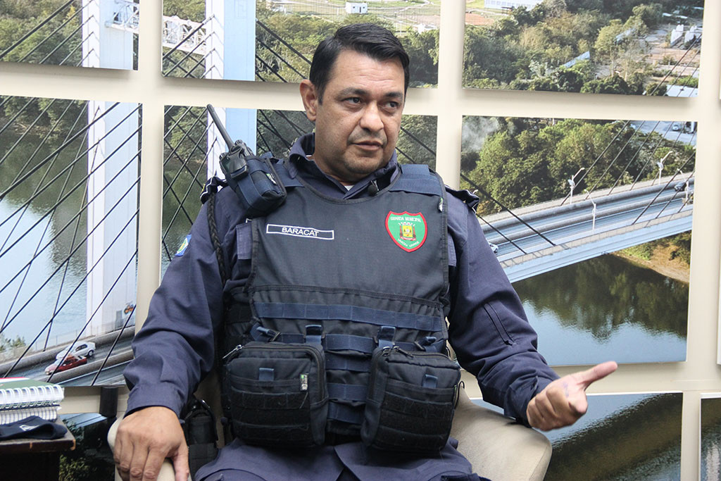 Comandante da Guarda Municipal de VG prepara edital e planeja lançar concurso