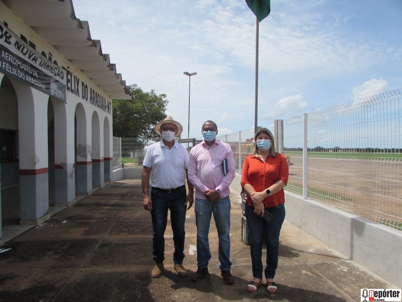 Superintendente do DNIT visita São Félix do Araguaia
