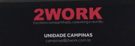 2 WORK COWORKING DE SERVIÇOS DE ECRITORIO