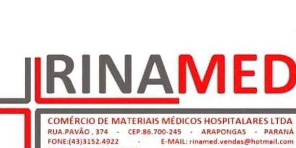 RINAMED - COMERCIO DE MATERIAS MEDICOS HOSPITALARES LTDA