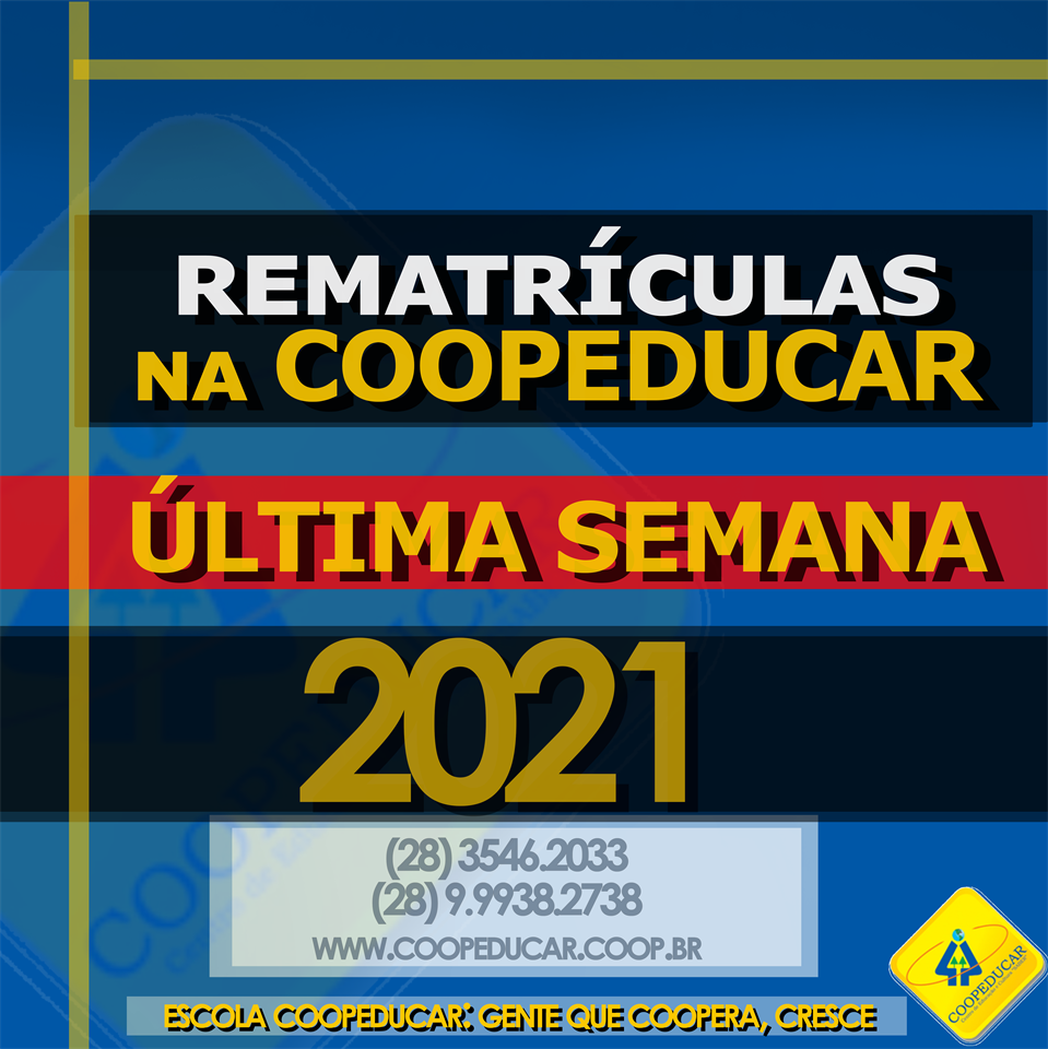 Última semana de Rematrícula Última semana de Rematrícula
