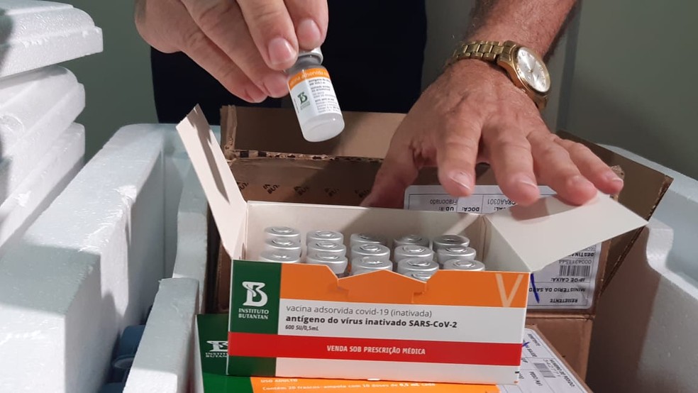Prefeitura de Sorriso (MT) oficializa com laboratórios intenção de compra de 80 mil doses da vacina contra a Covid-19