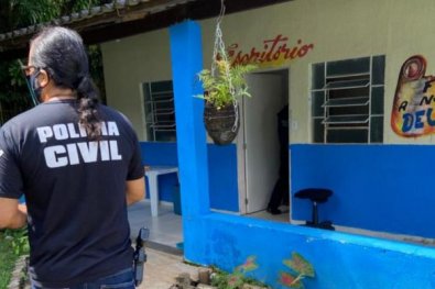 Pastor é preso após prender usuários de drogas em clínica