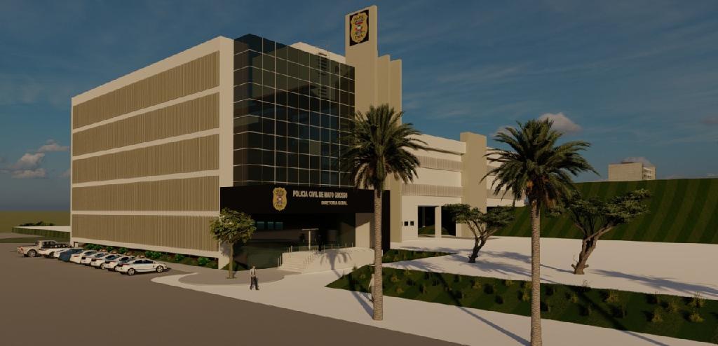 Polícia Civil de MT recebe em conta própria recurso de R$ 30 milhões para construção da nova sede