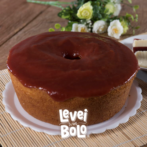 BOLO ROMEU E JULIETA (QUEIJO COM CALDA DE GOIABADA) BOLO ROMEU E JULIETA (QUEIJO COM CALDA DE GOIABADA)