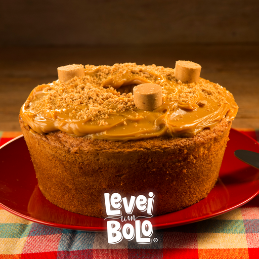 BOLO DE PAÇOCA BOLO DE PAÇOCA