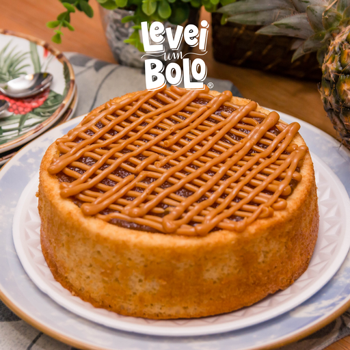 Bolo Piña Colado Com Doce De Leite Bolo Piña Colado Com Doce De Leite