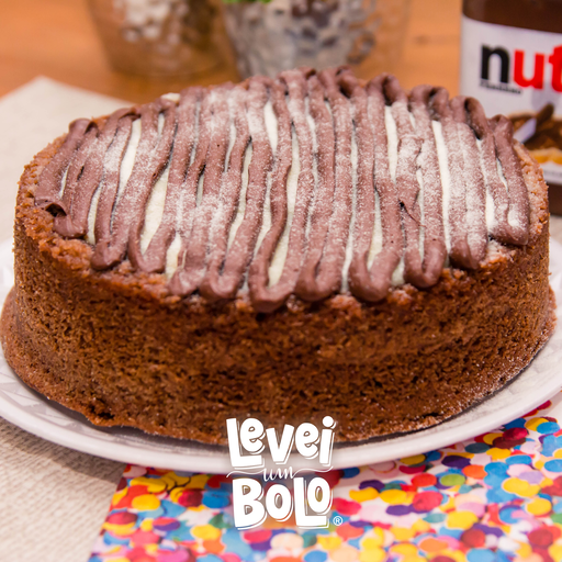BOLO NUTELLADINHO BOLO NUTELLADINHO