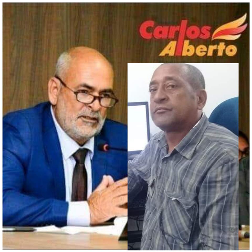 Após denúncia de Dilton Pinha Ex Presidente da Câmara de São Mateus Carlos Alberto e Valdemir de Andrade São condenados a pagar multa