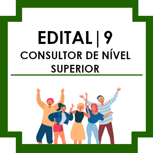 EDITAL 09|2020- CONSULTOR DE NÍVEL SUPERIOR EM SAÚDE