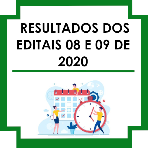 EDITAL Nº 08|2020 e EDITAL 09|2020 - SELEÇÃO DE CONSULTORES DE NÍVEL SUPERIOR E DE VOLUNTÁRIOS